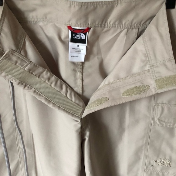 The North Face Cropped Pants Size 14 Light Beige Crops Neutral - Picture 6 of 12